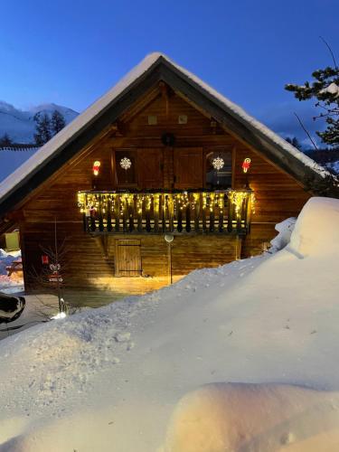 Chalet La joue du Loup Le Dévoluy france