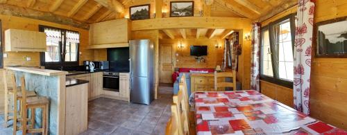 chalet la Louvière La Toussuire france