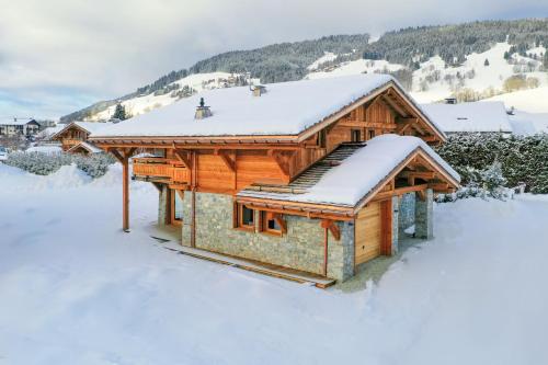 Chalet La Petite Forêt Megève france