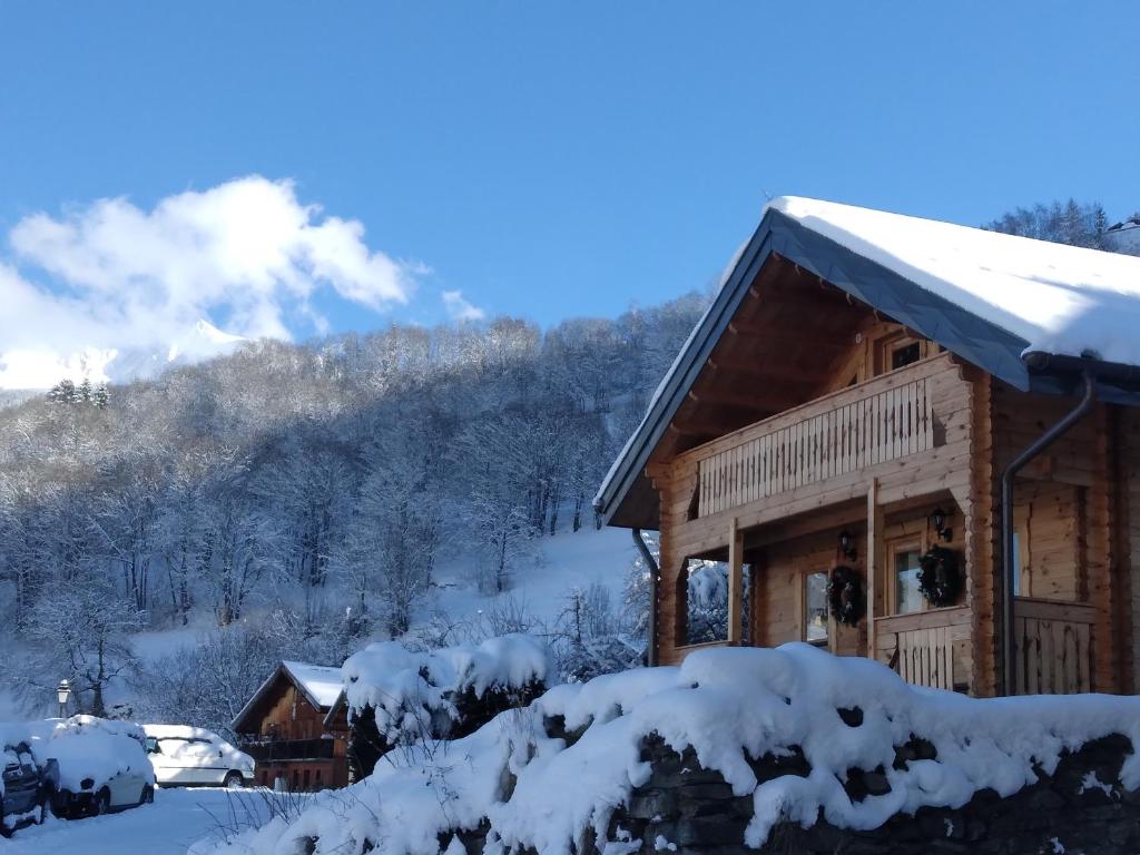 La Plagne Chalet cosy calme proche valée Montorlin rue de la fruitiere, 73210 La Plagne Tarentaise