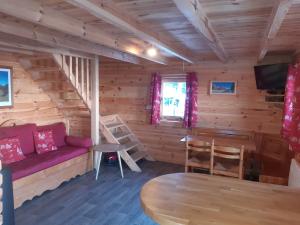 Chalet La Plagne Chalet cosy calme proche valée Montorlin rue de la fruitiere 73210 La Plagne Tarentaise Rhône-Alpes