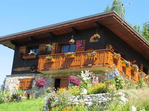 Chalet la Ravine Valmorel france