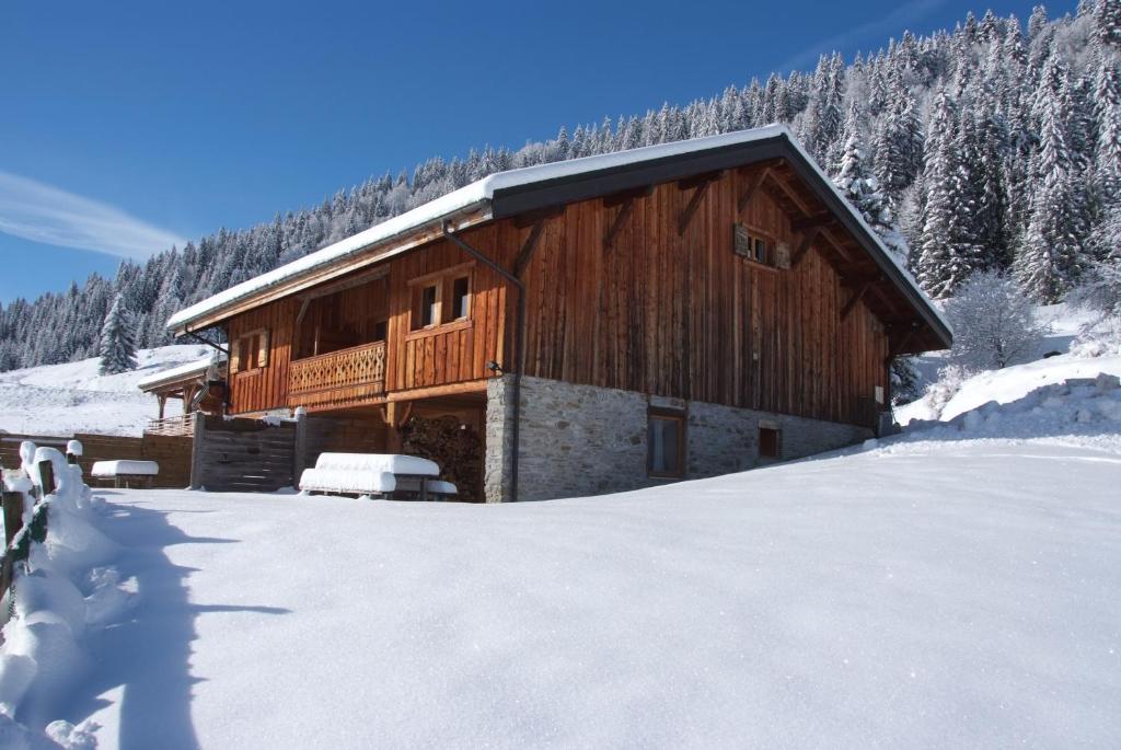 Chalet La Reine des Neiges à la Ferme des Ramus Chemin des Ramus 74260 Les Gets