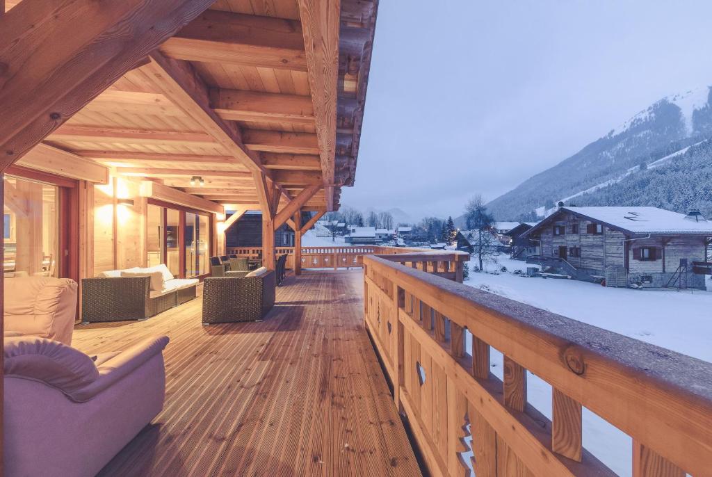 Chalet Chalet La Rocca 87 Chemin des Plagnons, 74360 La Chapelle-dʼAbondance