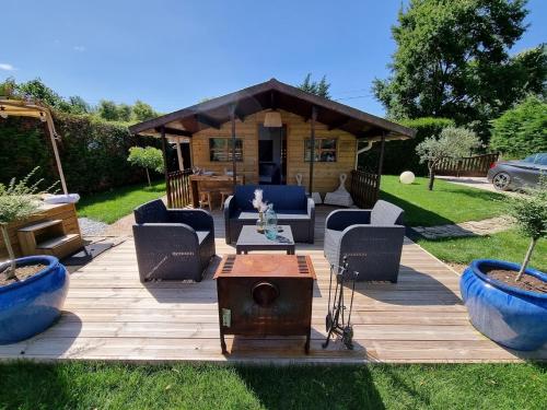 Chalet Chalet La Romance 68 Rue Lotissement la Chute des Eaux Prouilly