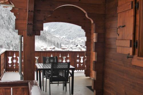 Chalet Chalet La Rose 239 Chemin sur la Mornaz Montriond