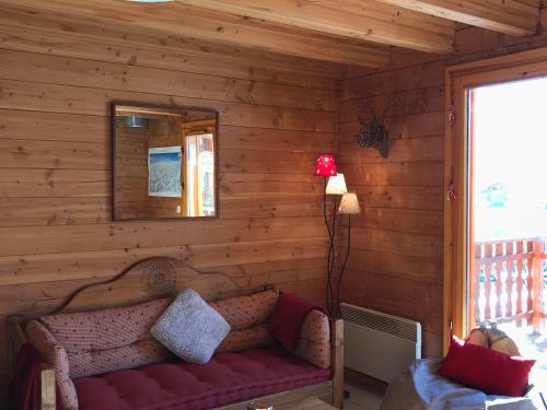 Chalet Chalet La Toussuire, 4 pièces, 7 personnes - FR-1-416-104 RÃ©sidence GoÃ©lia Les Chalets De La Toussuire -  - La Toussuire