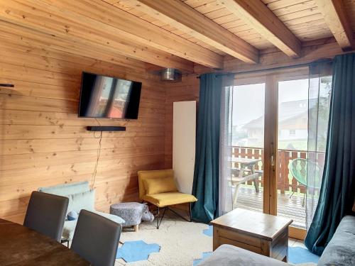 Chalet Chalet La Toussuire, 4 pièces, 8 personnes - FR-1-416-215 Résidence Les Chalets de la Toussuire La Toussuire