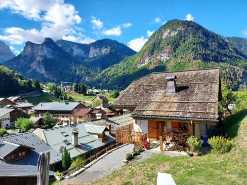 CHALET LACHAT Sixt-Fer-à-Cheval france