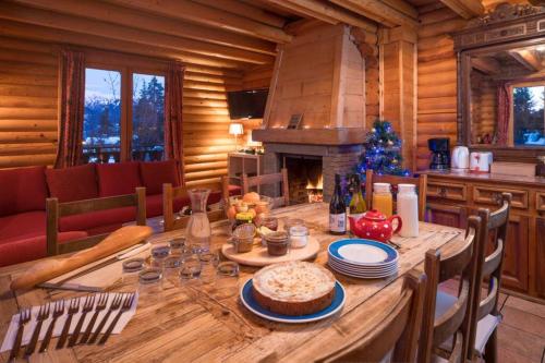 Chalet Chalet Le Baikal pour 8 personnes 1 Chemin Jacques Pancera Courchevel