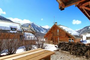 Le Barlèt23 pers Hameau des Chazals Nevache Hautes Alpes