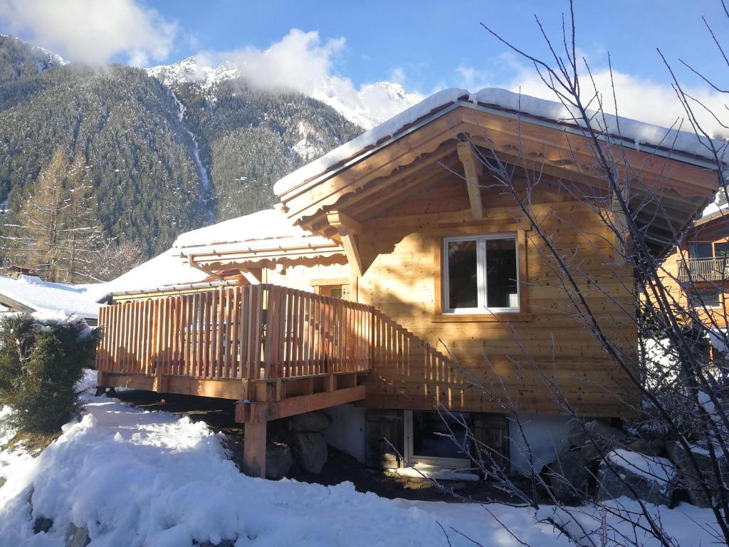 Chalet Le Bivouac 1656 Route des Praz 74400 Chamonix-Mont-Blanc