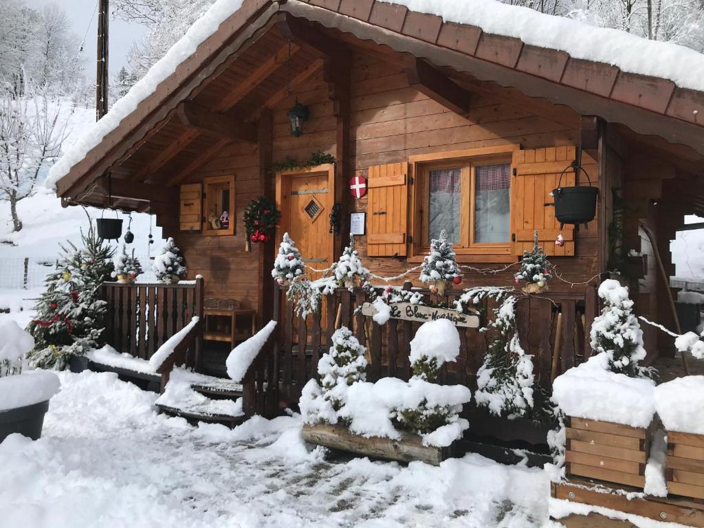 Chalet LE BLANC NORDIQUE 59 ROUTE DU NANT BLANC 74230 Le Bouchet-Mont Charvin