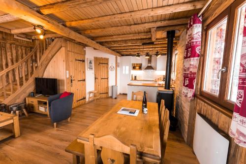 Le Bois des Neiges Charmant chalet authentique Proche Gérardmer
