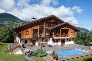 Chalet Le Cerf Amoureux Chalet Privé & Spa 118 Route de Barthoud 74700 Sallanches Rhône-Alpes