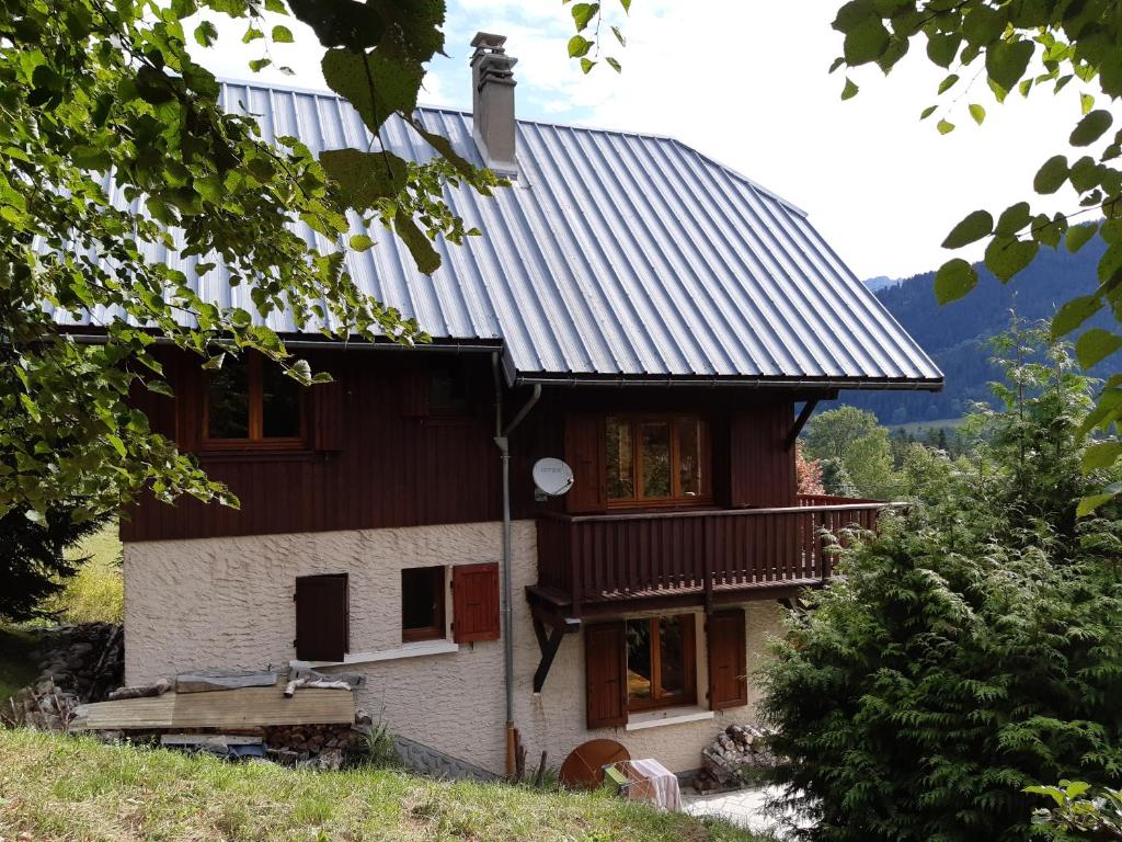 Le Chal'heureux , grand chalet familial 8 personnes Martinière, 38380 Saint-Pierre-de-Chartreuse