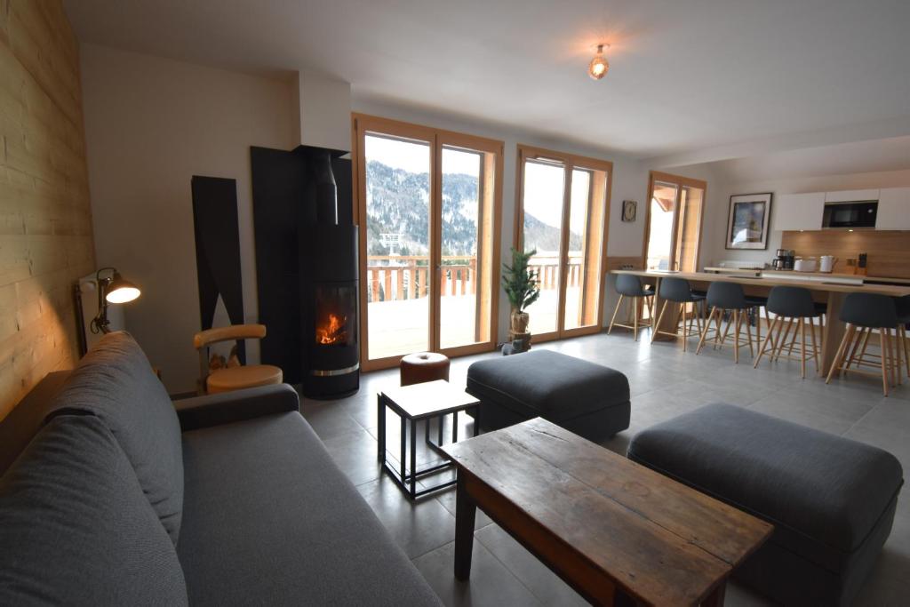 Le Chalet d Antoine et Mary 34 Chemin du Clot Laissey, 38114 Vaujany, 38114 Vaujany