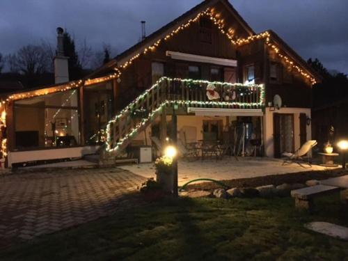 Le Chalet de la REPANDISE