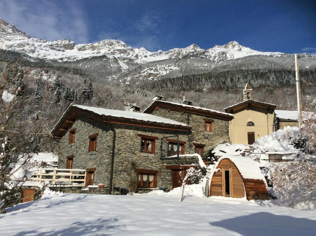 Chalet Le Chalet de la Vanoise Le Chalet de la Vanoise Le Villeret 73500 Saint-André