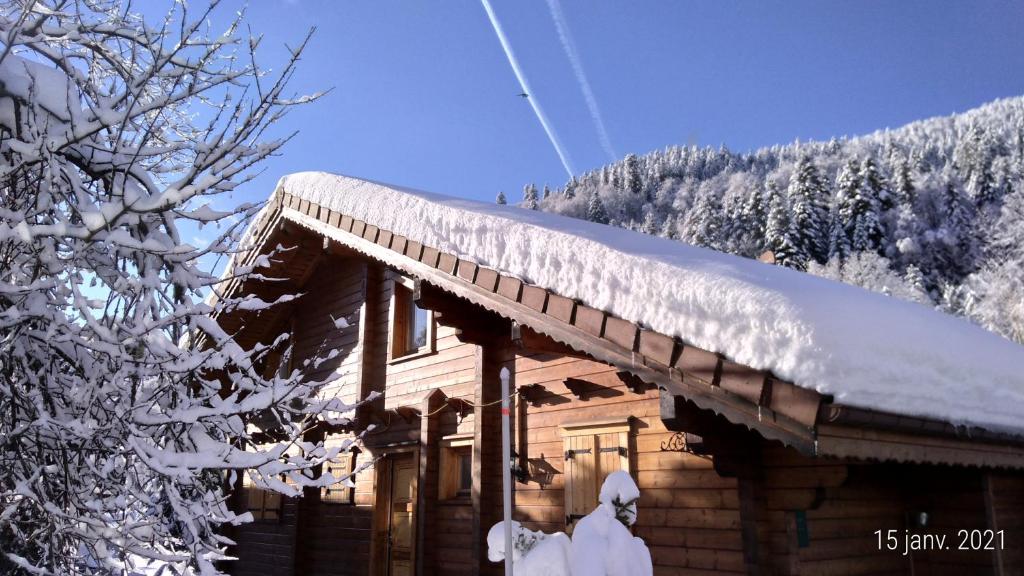 Chalet Le Chalet de Philippe 79A Route de Vologne 88250 La Bresse