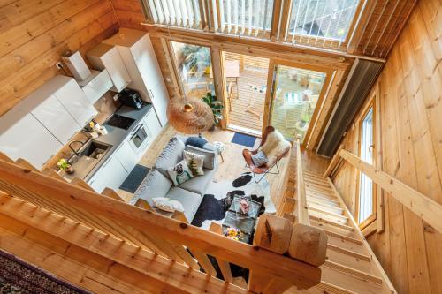 Le chalet des bois