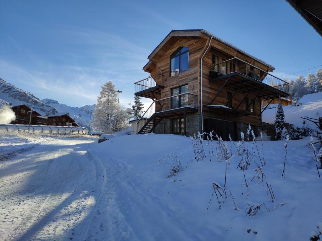 Chalet Le Chalet des Boisses - Sheyrotte Coordonnées GPS : 45°29'46.4\ 73320 Tignes