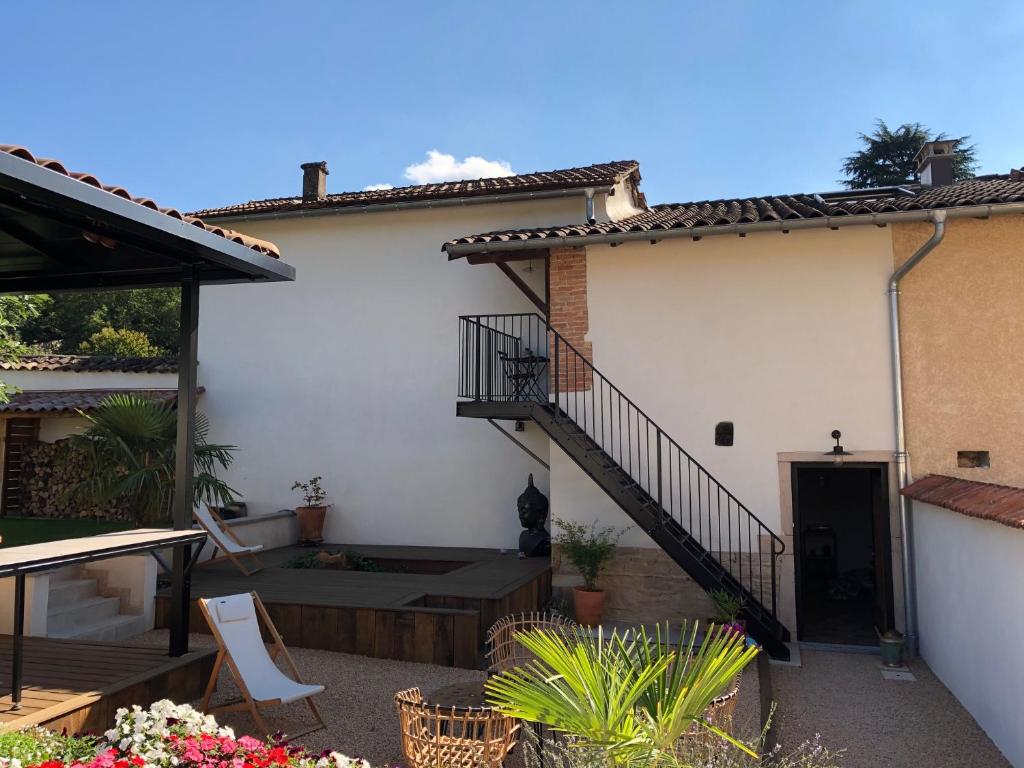 Le chalet des Pierres