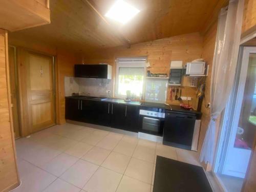 Le chalet des Pins , Avec sauna