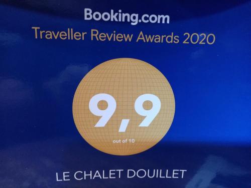Le chalet douillet