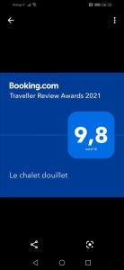 Le chalet douillet