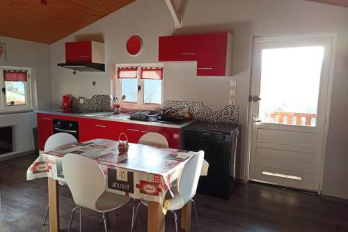 Le Chalet du bonheur , individuel avec belle vue
