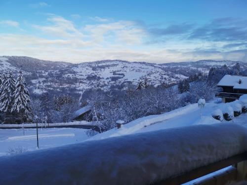 Le chalet du Brabant à 200 mètres des pistes