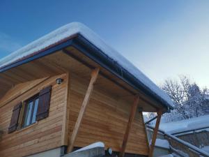 Le chalet du Brabant à 200 mètres des pistes