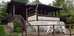 Le chalet du lac de chaumeçon au coeur du morvan