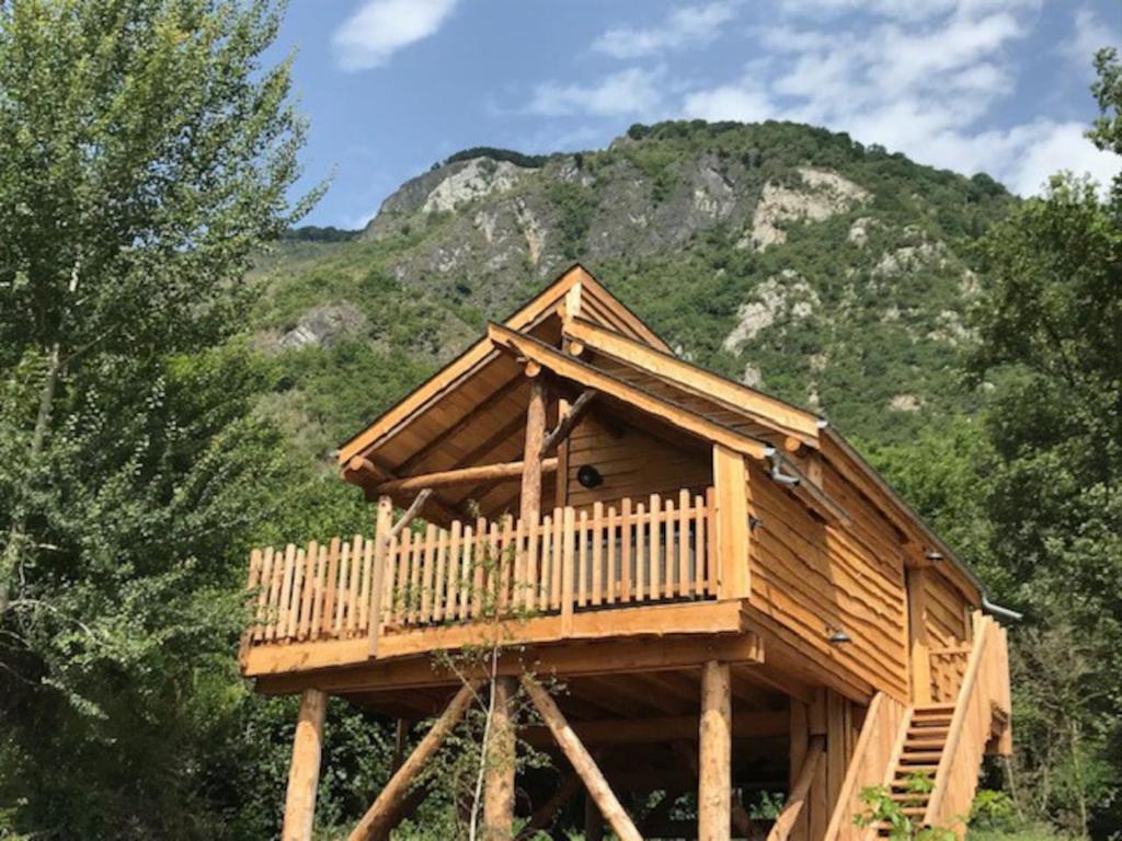 Le chalet du Pibeste Rue de Poume, 65400 Agos-Vidalos