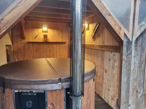 Le Chalet du Tanet spa sauna terrasse en Alsace