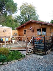 Le chalet forest