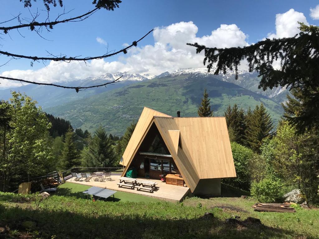 le chalet pointu de capucine chemin des espagnols Route des Arcs arcs 1600, 73700 Bourg-Saint-Maurice