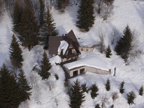 le chalet pointu de capucine