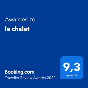 Chalet le chalet 810 route du Châtel, Le Villaret 38570 Theys Rhône-Alpes