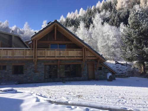 Chalet Chalet Le Challenge - Les 2 Alpes 7 Avenue de la Muzelle Mont-de-Lans