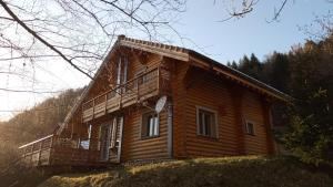 Chalet Le Chardonneret 16, Chemin du Nol 88250 La Bresse Lorraine