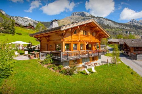 Chalet Le Charmieux - OVO Network Le Grand-Bornand france