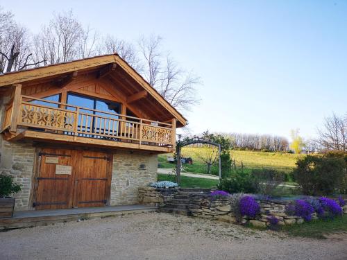 Chalet le Clos de l'Orme Saint-Lattier france