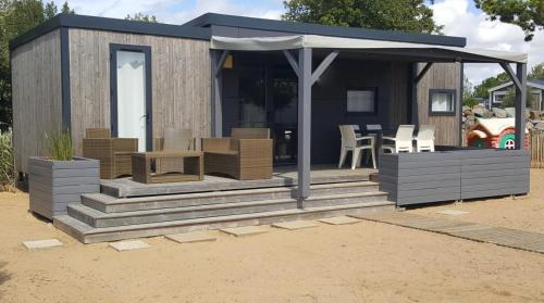 Le confort zen d un chalet de bord de mer