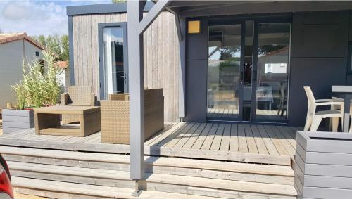Le confort zen d un chalet de bord de mer