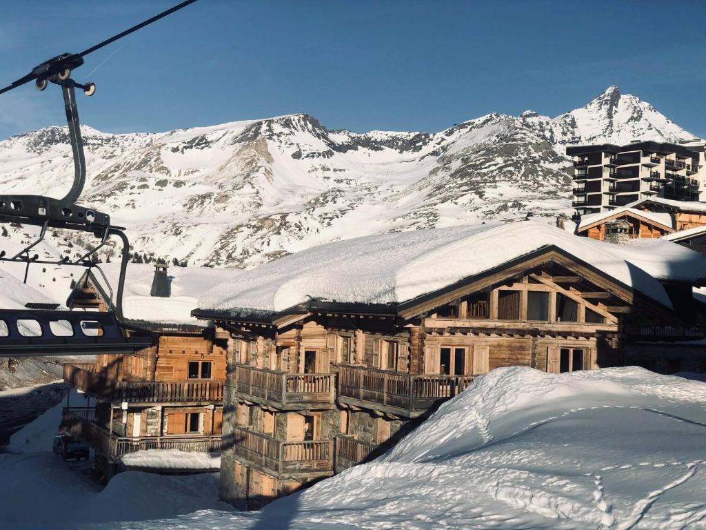 Maison d'hôtes Chalet Le Cordava Chemin de l'Alpage, 73320 Tignes