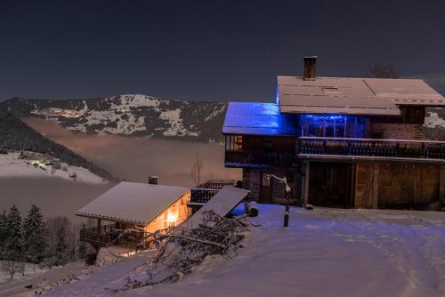 Chalet le Cordé: appartement Beaufort france