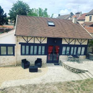 Chalet Le cottage du clos des Forges 4 Rue Jean Moulin 60340 Saint-Leu-dʼEsserent Picardie