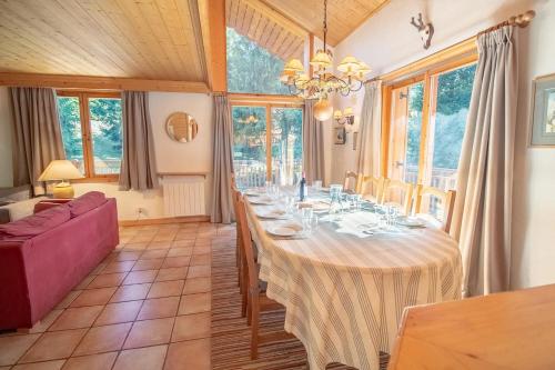 Chalet Chalet Le France Route 1600 Chalet le France Les Allues